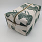 Monstera Leaf Boxy Pouch