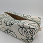 Monstera Leaf Boxy Pouch