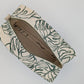 Monstera Leaf Boxy Pouch