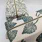 Monstera Leaf Boxy Pouch