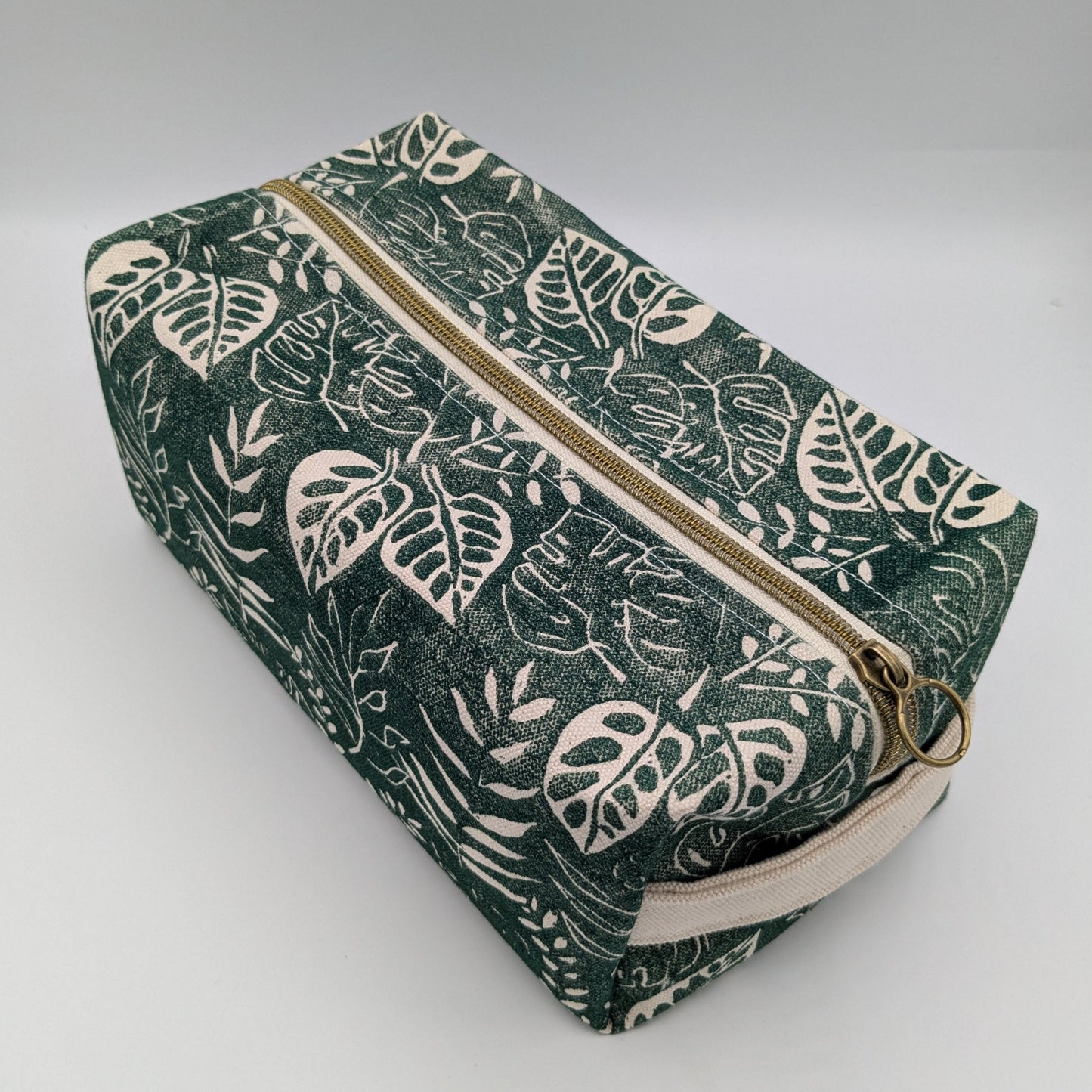 Botanical Boxy Pouch