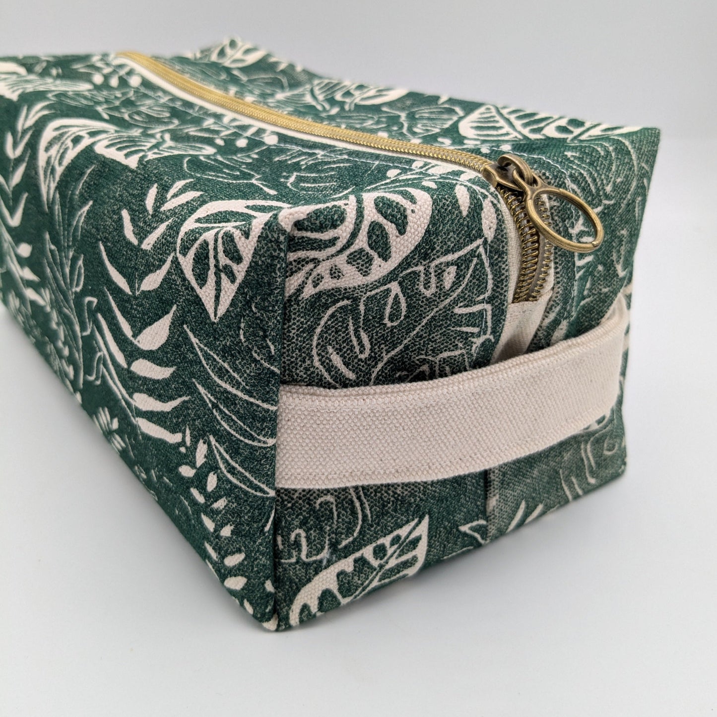 Botanical Boxy Pouch