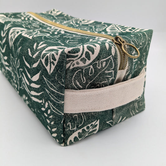Botanical Boxy Pouch