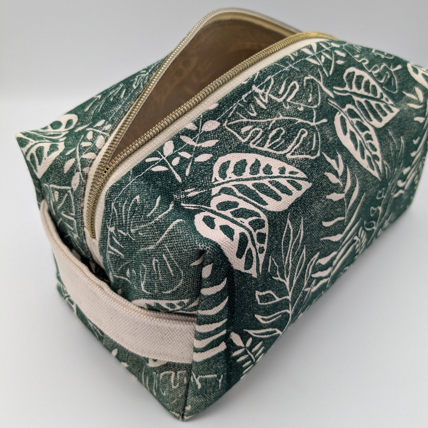Botanical Boxy Pouch