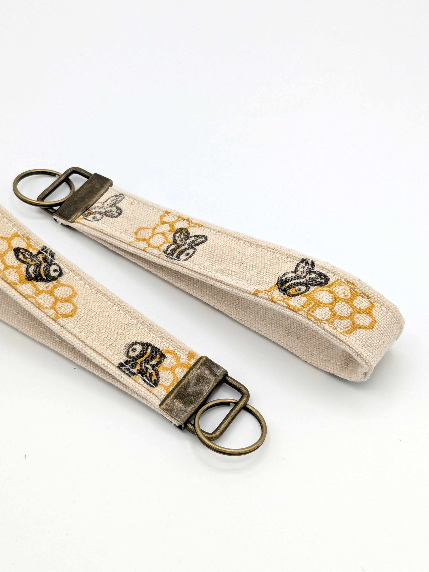 Bee Key Fob Wristlet